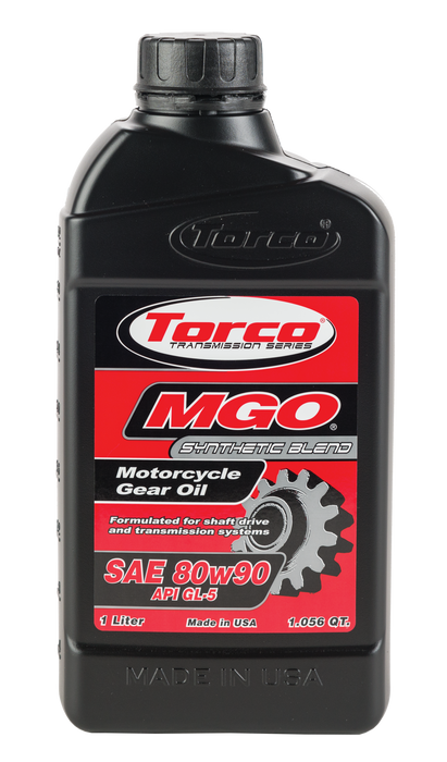 Torco RGO Racing Gear Oil (80W-90)