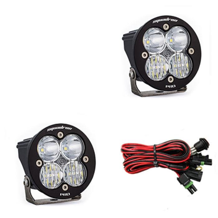 Baja Designs Squadron R Pro Driving/Combo Pair LED Light Pods 597803