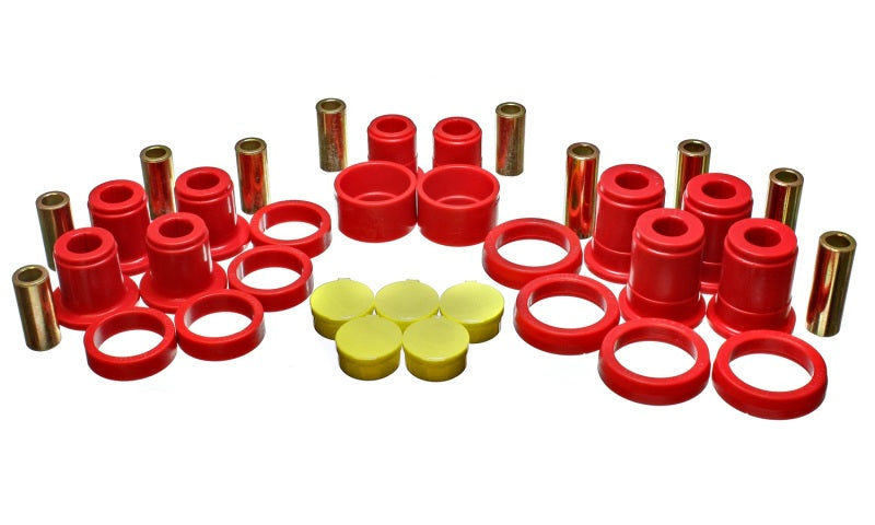 Energy Suspension 02-07 GM SUV Red Rear End Control Arm Bushing Set 3.3194R