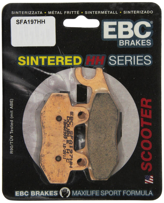 EBC Brakes SFA197HH Sintered Scooter Brake Pad