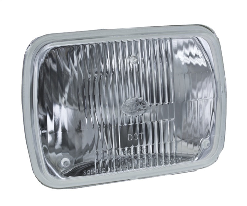 Hella Vision Plus 8in x 6in Sealed Beam Conversion Headlamp Single Lamp 3427291