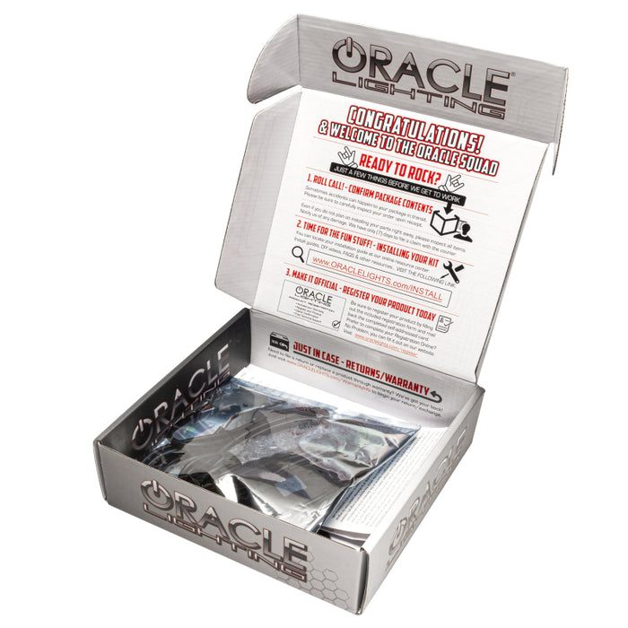 Oracle 2021+ Tesla Model 3 Dynamic ColorSHIFT Headlight DRL Upgrade Kit SEE WARRANTY 1473-332