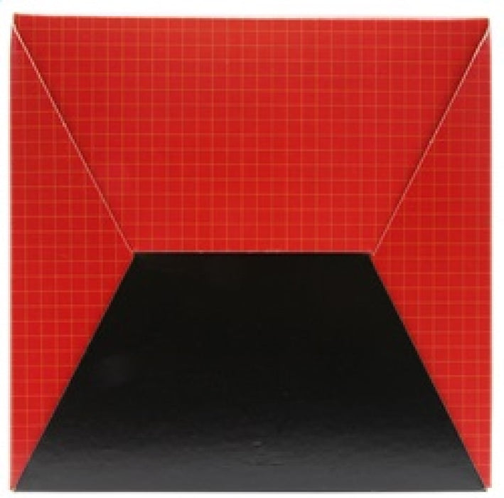 K&N Univ Rubber Round Tapered Filter 4.375in Flg ID/10 Deg Flg Angle 6in B OD/4.625in T OD/6.5in H RU-5061