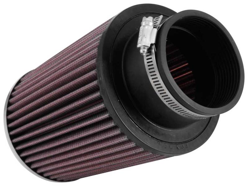 K&N Round Tapered Universal Air Filter 3 inch Flange / 5 inch Base / 4 1/2 inch Top / 6 1/2 inch Hei RF-1030