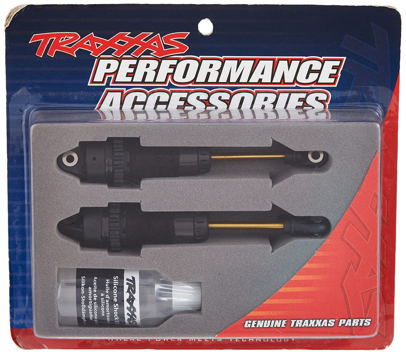 Traxxas GTR Hard-Anodized Shocks with PTFE-Coated Bodies & Tin Shafts (2 Piece) XX-Long