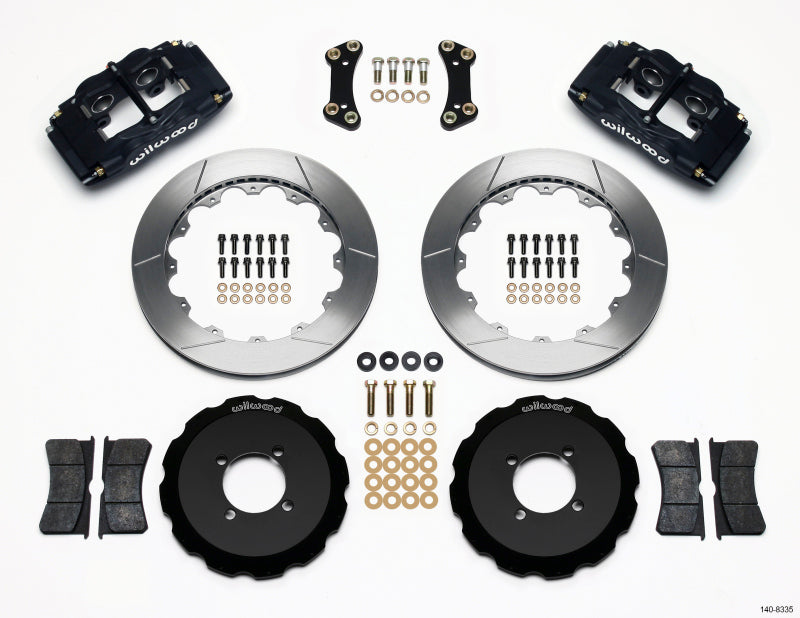 Wilwood FSLI4 Front Hat Kit 13.00in 2003-05 Scion xA xB 140-8335
