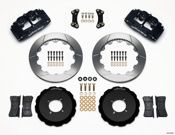 Wilwood FSLI4 Front Hat Kit 13.00in 2003-05 Scion xA xB 140-8335