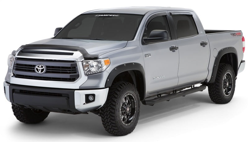 Stampede 2014-2019 Toyota Tundra Vigilante Premium Hood Protector Smoke 2325-2