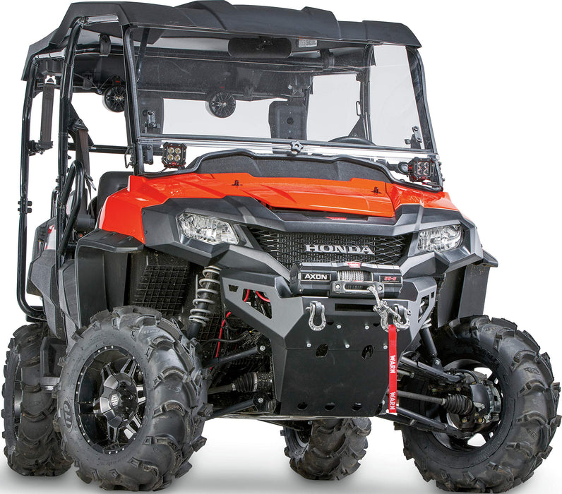 WARN 101698 Front UTV Bumper, Fits: Honda Pioneer 700 (2014-2019)