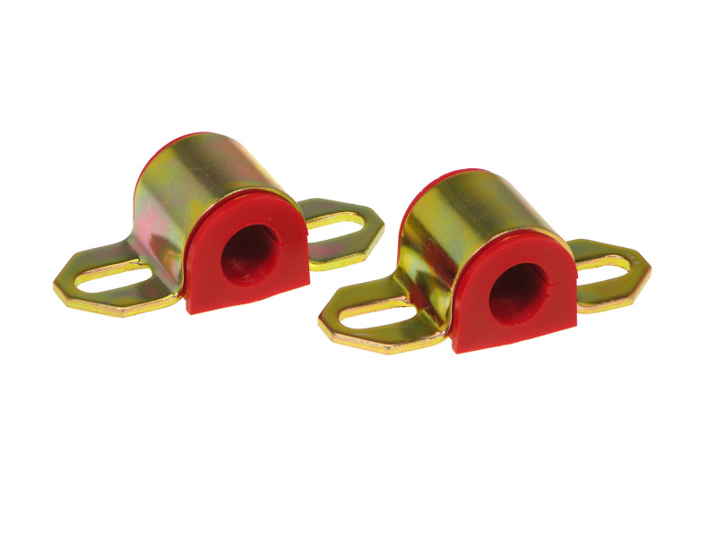 Prothane Universal Sway Bar Bushings 18mm for A Bracket Red 19-1117