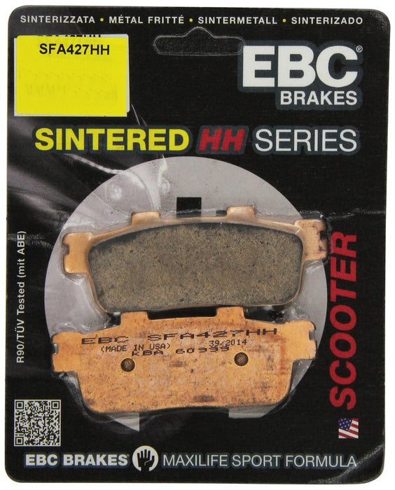 EBC Brakes SFA427HH Sintered Scooter Brake Pad