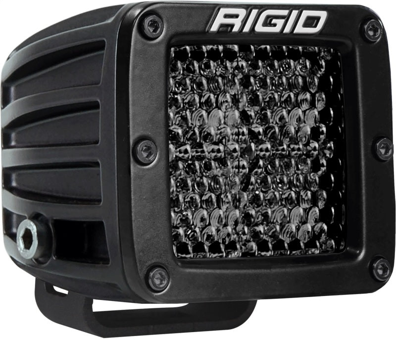 Rigid Industries D Series PRO Midnight Edition Spot Diffused Pair 202513BLK