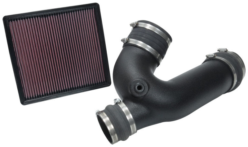 K&N 18-19 Ford F-150 V6-2.7L F/I Performance Air Intake System 57-2602