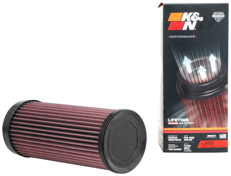 K&N 2020 Can-Am Maverick X3 900 Replacement Drop In Air Filter CM-9020