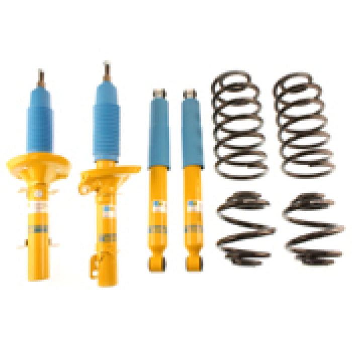 Bilstein B12 2002 Audi TT Quattro ALMS Edition Front and Rear Complete Suspension Kit 46-189608