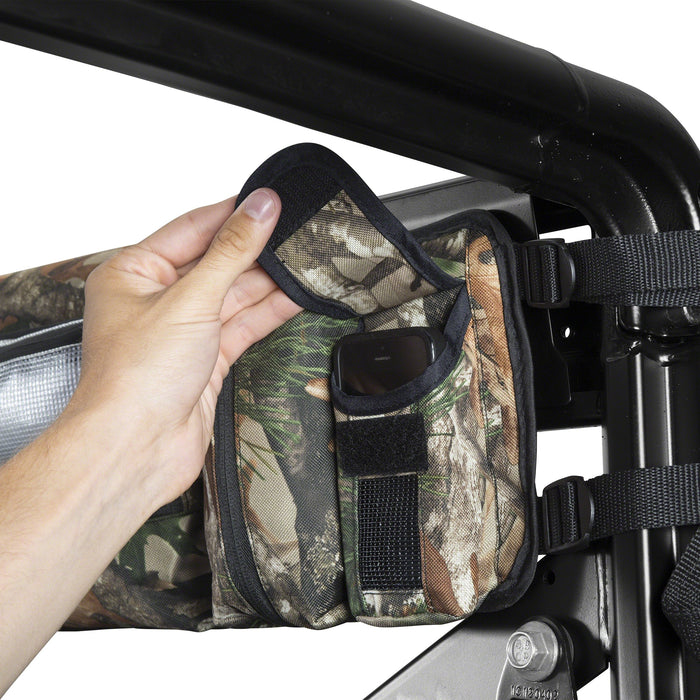 Classic Accessories QuadGear UTV Roll Cage Organizer, Large, Camo