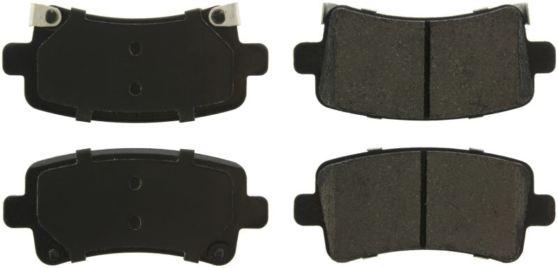 StopTech Street Brake Pads Rear 308.14302