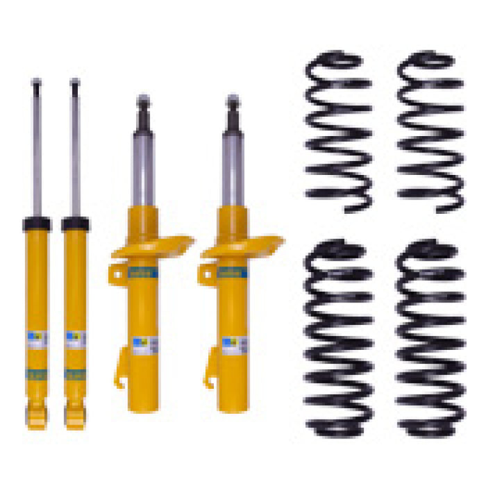 Bilstein B12 2006 Audi A3 Ambiente Front and Rear Suspension Kit 46-194541