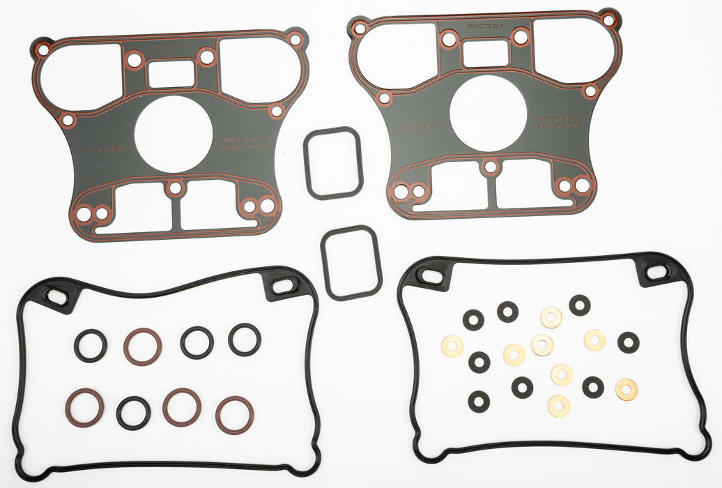 James Gaskets Gasket Top End Sportstr W/ Metal Rkr Base Kit 17030-04-X