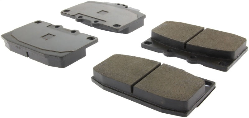 StopTech 86-91 Mazda RX-7 Street Select Front Brake Pads 305.0331