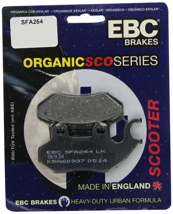 EBC Brakes SFA264 Standard Scooter Brake Pad