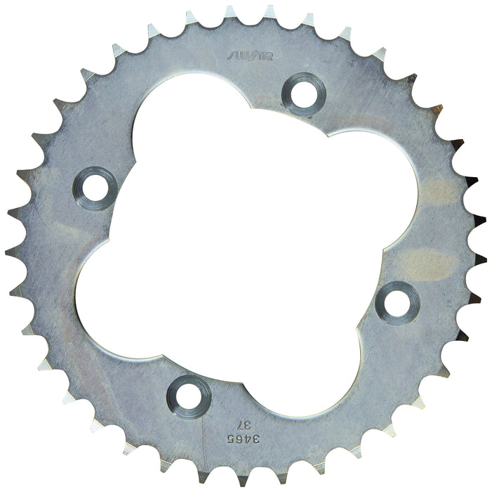 Sunstar 2-346537 37-Teeth 520 Chain Size Rear Steel Sprocket