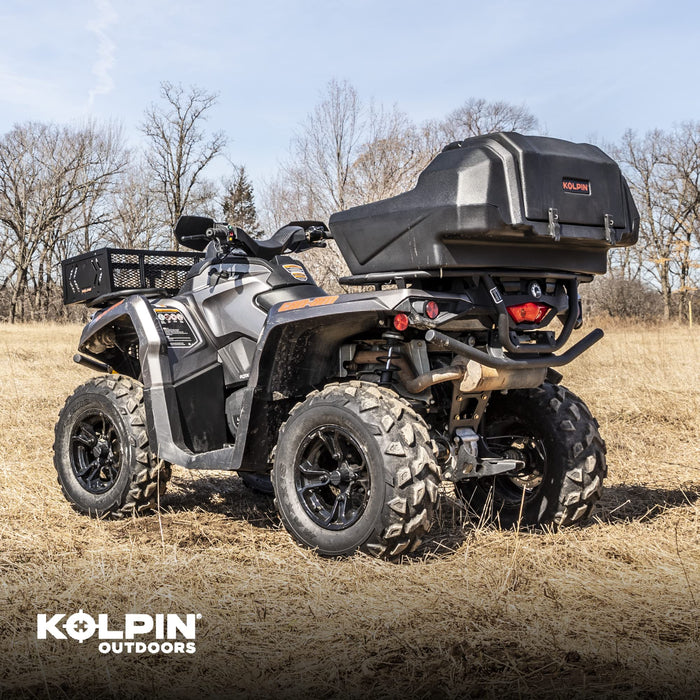 Kolpin Atv Rear Lounger W/Helmet Storage P/N 4438