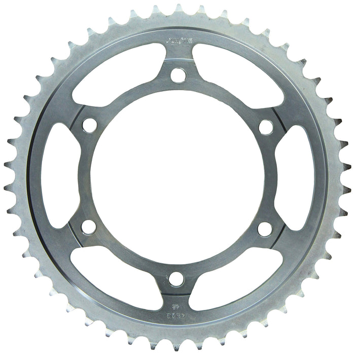 Sunstar 2-452346 44-Teeth 525 Chain Size Rear Steel Sprocket