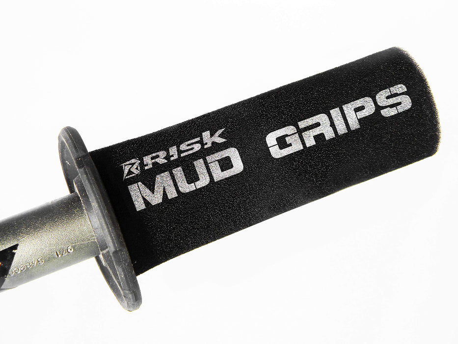 Risk Racing 00-139 Black Mud Grips