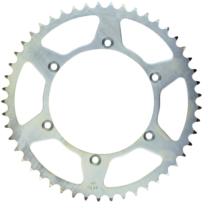 Sunstar 2-361949 49-Teeth 520 Chain Size Rear Steel Sprocket