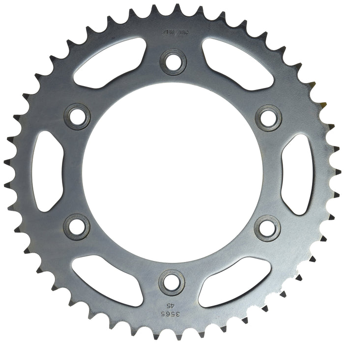 Sunstar 2-356545 45-Teeth 520 Chain Size Rear Steel Sprocket