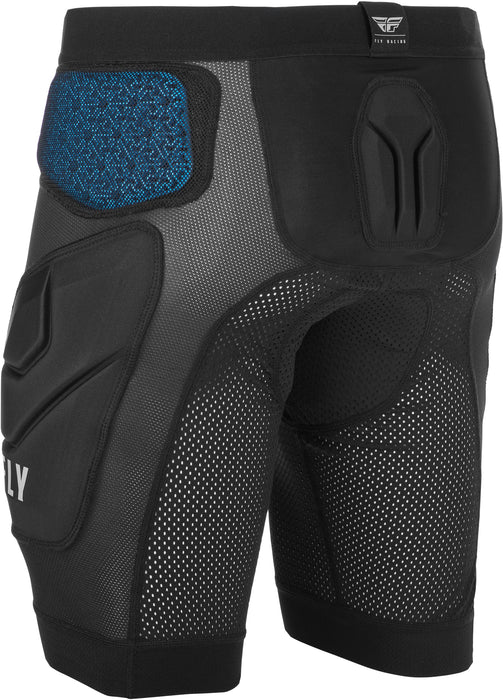 Fly Racing CE Barricade Impact Shorts (Large) Black