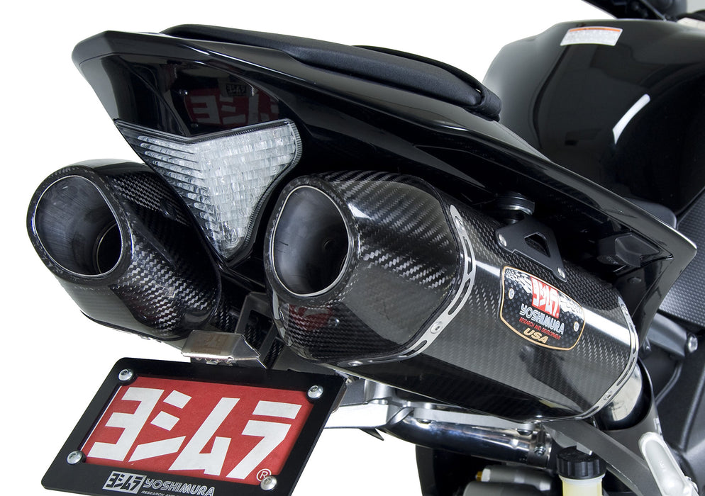 Yoshimura R-77 Street Series Dual Slip-On Exhaust 1314202