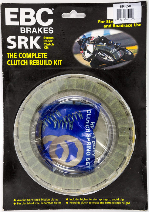 EBC SRK Complete Clutch Rebuild Kit