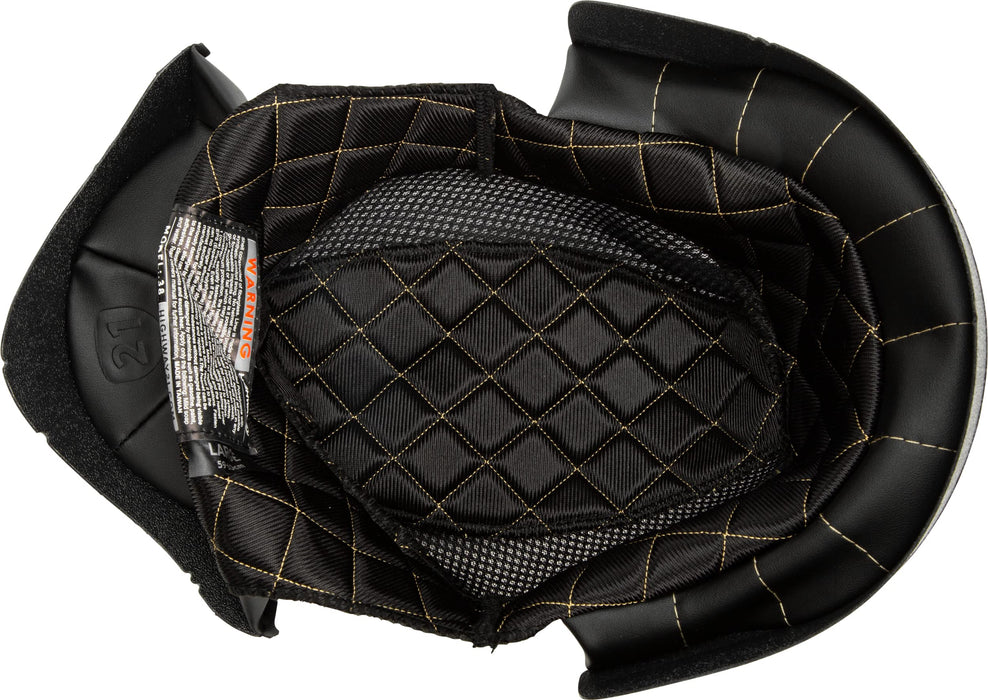 HIGHWAY 21 77-02001 .38 Helmet Comfort Liner X-Small 12mm Size