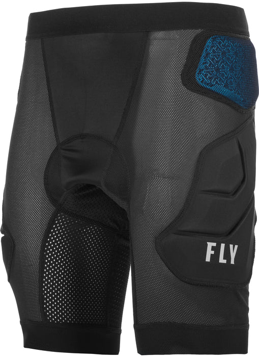 Fly Racing CE Barricade Impact Shorts (Small) Black