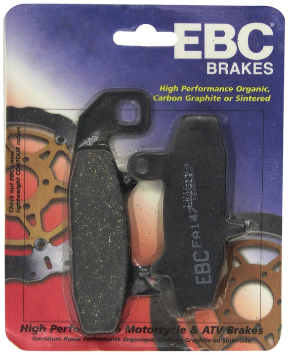 EBC Brakes FA147X Disc Brake Pad Set