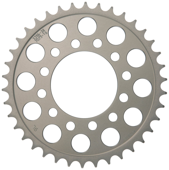 Sunstar 5-335638 Works Triplestar 38-Teeth 520 Chain Size Rear Aluminum Sprocket