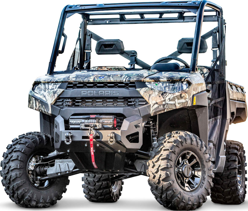 WARN 101708 Front UTV Bumper for Polaris Ranger XP: 900 (2014-19), 1000 (2018-19)