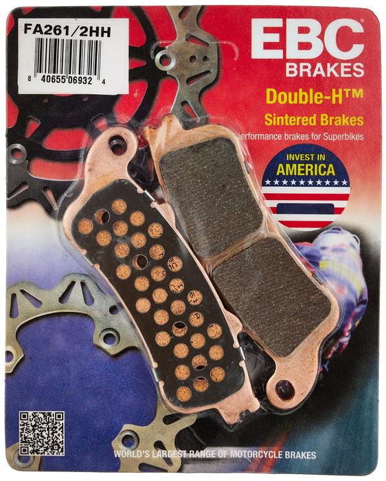 EBC Brakes FA261/2HH Disc Brake Pad Set