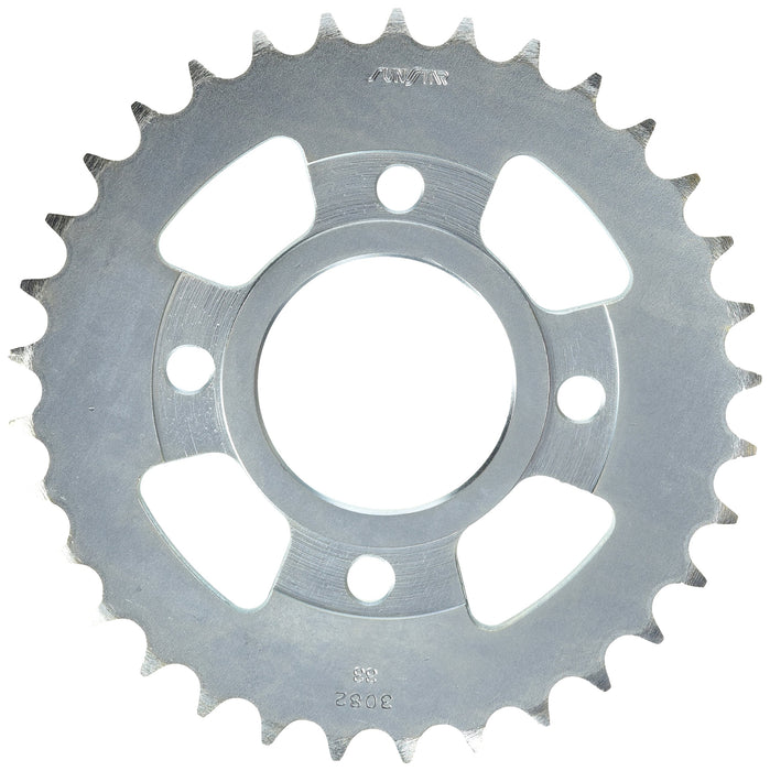 Sunstar 2-308233 33-Teeth 520 Chain Size Rear Steel Sprocket