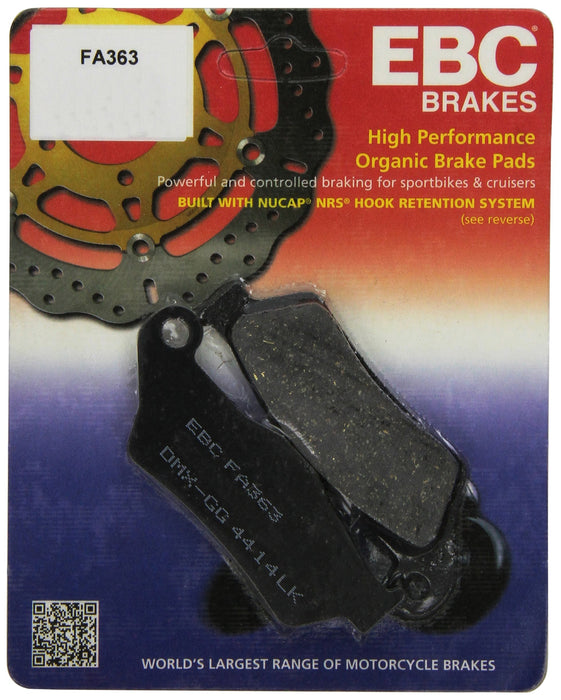 EBC Brakes FA363 Disc Brake Pad Set