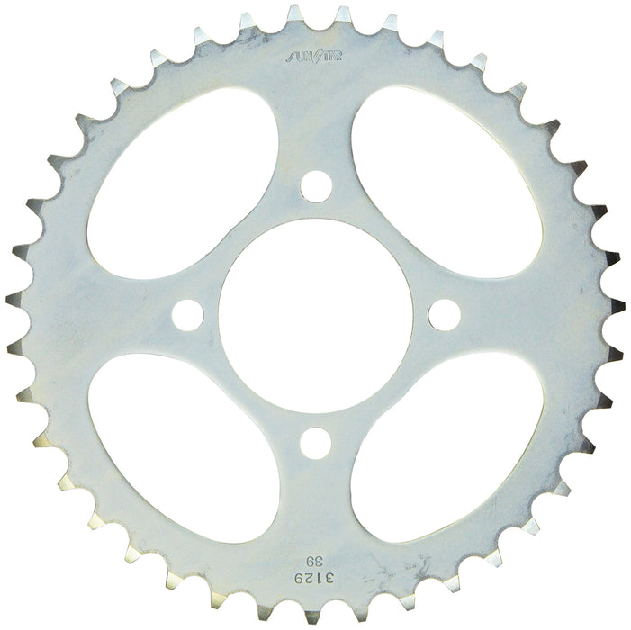 Sunstar 2-312939 39-Teeth 520 Chain Size Rear Steel Sprocket