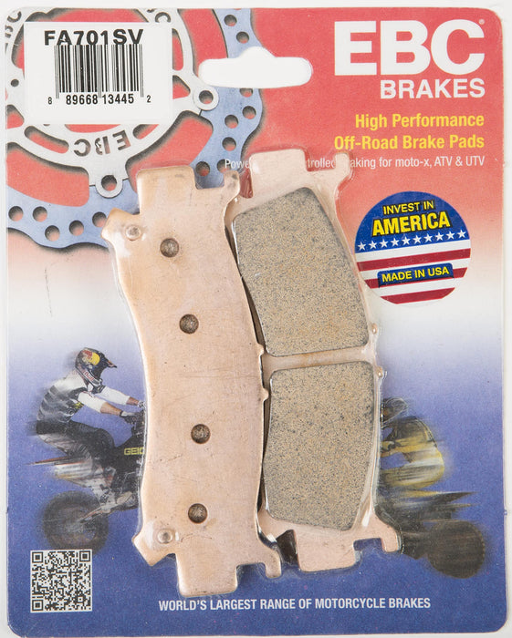 EBC FA701SV SV Series Severe Duty Disc Brake Pads