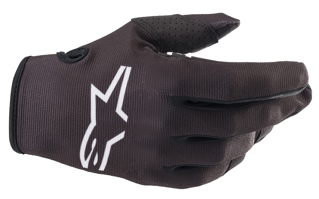 Alpinestars Youth Radar Gloves Black Md (3541822-10-M)