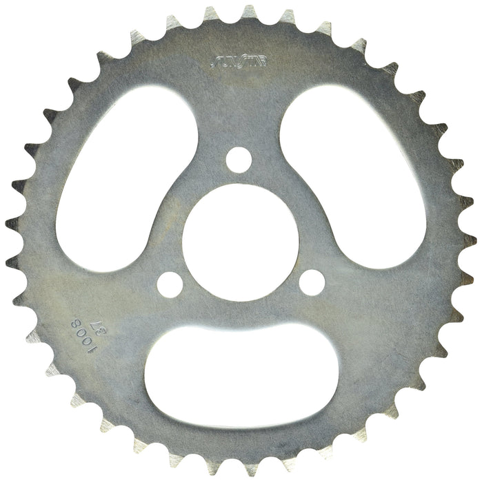 Sunstar 2-100837 37-Teeth 420 Chain Size Rear Steel Sprocket