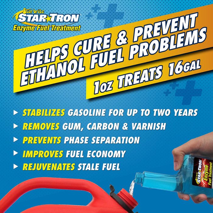 Star brite Star Tron Gasoline Additive (8 oz)