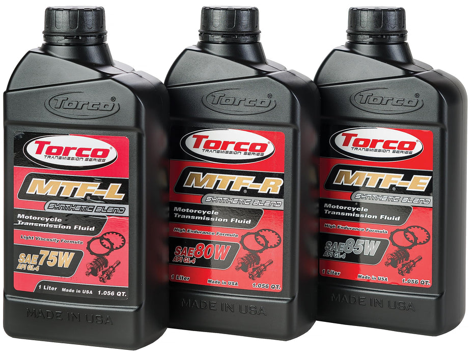 Torco MTF-E 85W Motorcycle Transmission Fluid