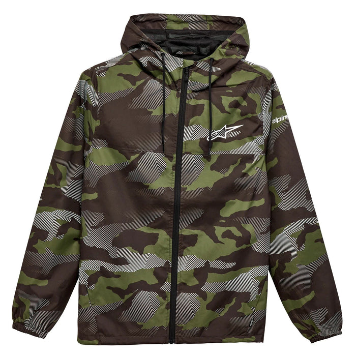 Alpinestars Treq Windbreaker (LARGE) (CAMO)