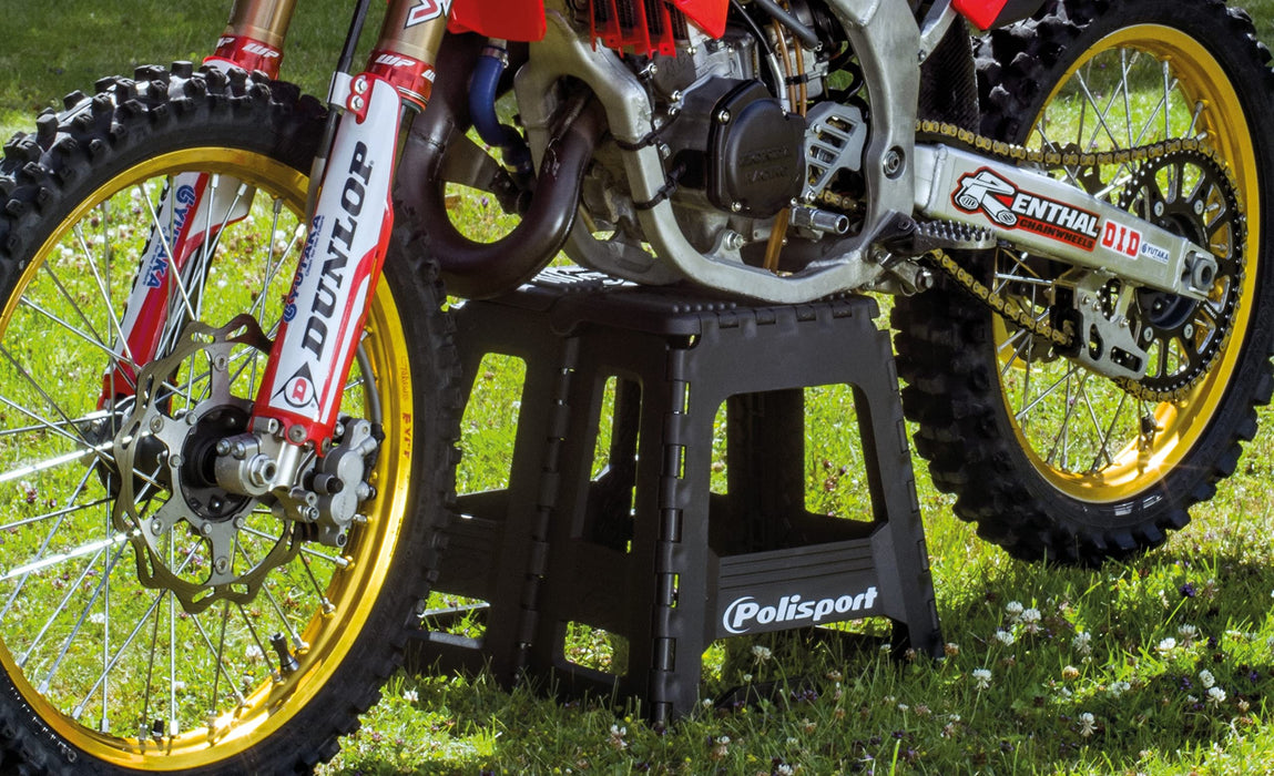 Polisport 8981500004 Red Motorcycle Stand